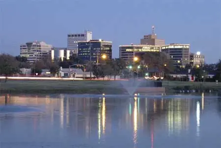 Downtown Midland, Texas skyline