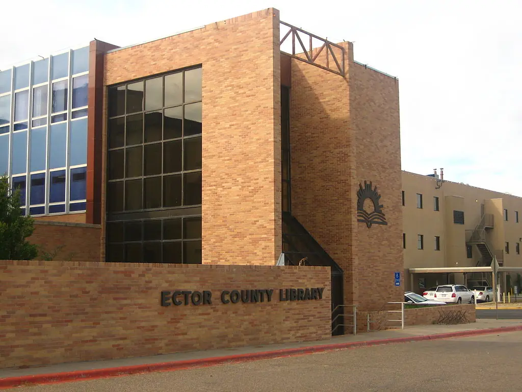 Ector County Library in Odessa, Texas